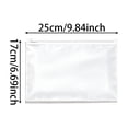thumbnail image 3 of Large Capacity Breathable Storage Bags, Clear Frosted Polyester Organizer with Zipper, for Bedding Blankets Comforters Quilts Duvets, Travel Storage Solution, Maximize Closet Space, 3 of 4