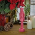 thumbnail image 3 of HGTV Home Collection by National Tree Company Christmas Decoration, Pink, Nutcracker, 12 Inch, 3 of 4