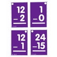 thumbnail image 4 of Continuum Games Subtraction Flash Cards, 4 of 7