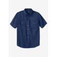 thumbnail image 2 of Boulder Creek by KingSize Men's Big & Tall Short Sleeve Denim And Twill Shirt, 2 of 4