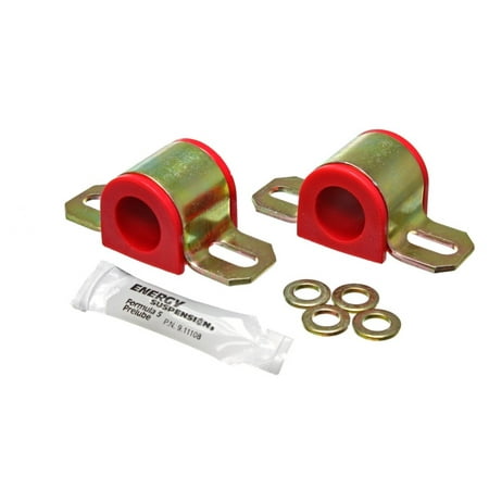 Energy Suspension Universal 23mm Red Non-Greasable Sway Bar