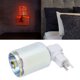 thumbnail image 4 of Fusor de velas eléctrico 3D lámpara de fusión de cera 3D con forma de cilindro calentador de cera sin humo luz nocturna para dormitorio sala de estar ANGGREK Otros, 4 of 8
