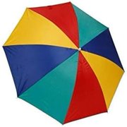 Beach Chair Clamp on Umbrella- 4' - Multi Color - 2Pack