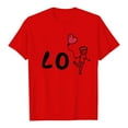 thumbnail image 5 of CAIXIA His and Hers Matching Shirts for Couples, Valentine's Day Matching T Shirts, Anniversary Shirts For Married Couples, 5 of 5