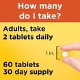thumbnail image 4 of Suplemento Nature Made SAM-e completo de 200 mg, 60 comprimidos, 4 of 8