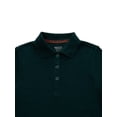 thumbnail image 4 of Smith's American Girls' S/S Polo Shirt Color: hunter green Size: 6 - 6x, 4 of 4