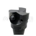 thumbnail image 3 of Accusize - 2" Carbide Indexable End Mills, R8 Shank, with 3 Pcs TPG 322 Inserts, #0046-0916, 3 of 7
