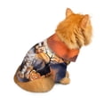 thumbnail image 5 of Mummy Cocker Spaniel Happy Halloween with Pumpkins Bats Spooky Fun Hawaiian Summer Shirt for Small Medium Large Dog Cat Cockers Dog Lover Gifts - 00019, 5 of 6