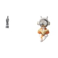 thumbnail image 1 of Estatua de Guan Yin, escultura de piedra, colección Feng Shui, figura de Buda femenina china, mueble decorativo, escritorio, chimenea, mesa, 1 of 8