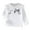 White, variant on Girls Tee Shirts 2T 3T 4T 5T 6T 7T 8T Toddler Soft Crewneck Tee Tops Girls Basic Print Long Sleeve T Shirt Blouse,Red,4-5 Years