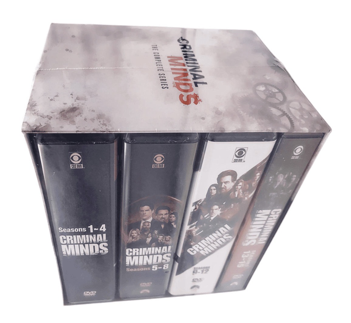 Criminal Minds Season 1 15. The Complete Series 85 Disc Box Set