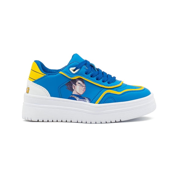 Tenis Karsten Para Niño Vegeta Dragon Ball Z Casuales Azul azul 19.5