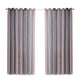 thumbnail image 1 of Cortinas de estrellas, cortinas opacas de estrellas para niños, niñas, dormitorio, sala de estar, co Tomshoo Gris 53 "W x 108 "L, 1 of 7