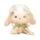 thumbnail image 1 of Conejito de peluche, muñeco de peluche de conejo, figura de peluche coleccionable de dibujos animados adorable, cinta de puntos verdes, 1 of 9