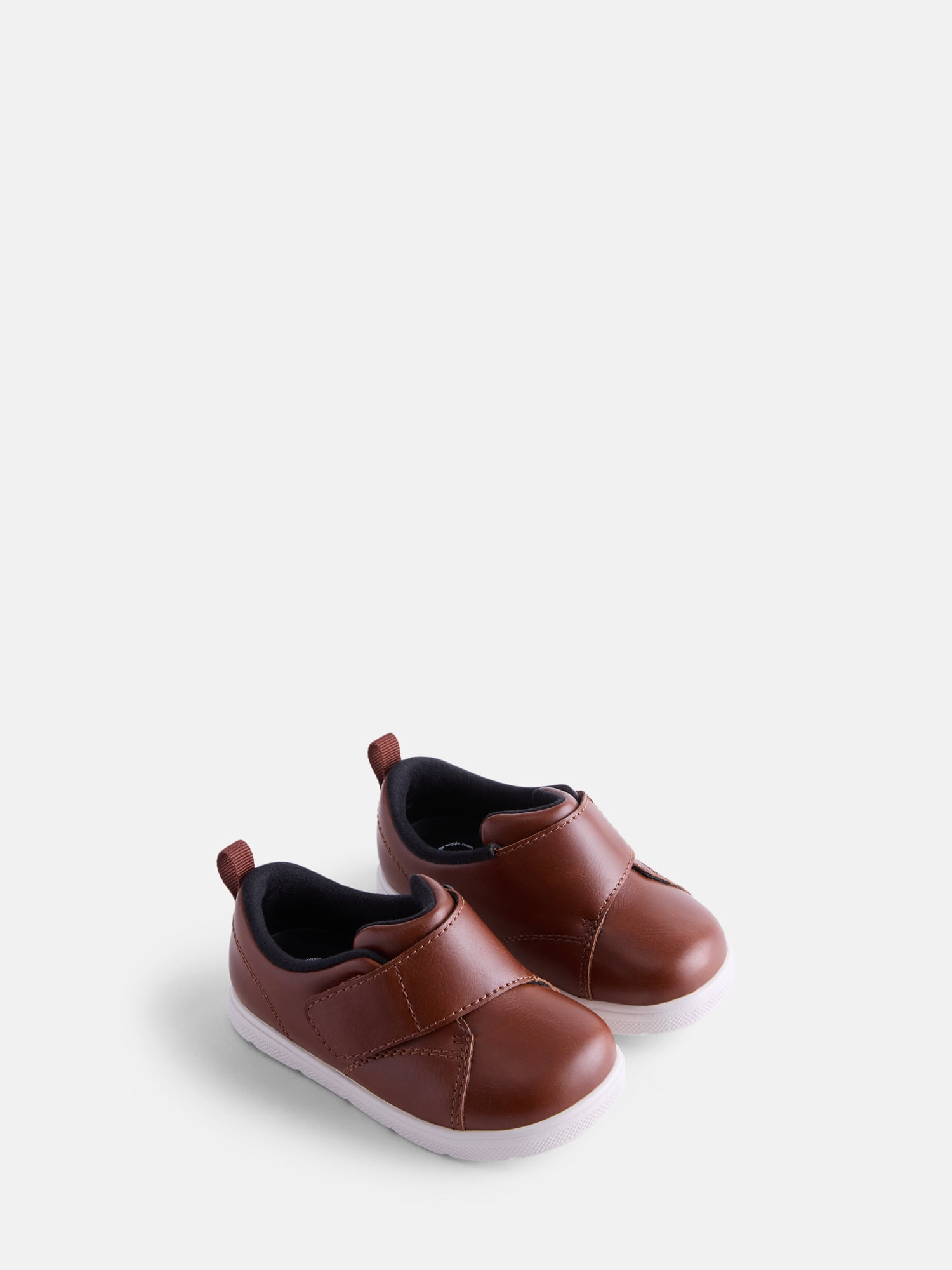 Wonder Nation Infant Boys' Casual Slip On Oxford Shoes