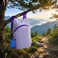 thumbnail image 3 of Foldable Backpack Waterproof Nylon Spandex Lightweight Compact Durable Packable Small Mini Backpack for Hiking Camping Travel Outdoor Sports Storage Leisure Recreational Adventure, 3 of 6