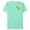 Celadon Green, variant on Men's NEFF Small Orange Fruit Logo  Graphic T-Shirt