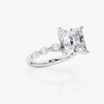 thumbnail image 2 of Ariana Jewel 1.8 Ct Princess Cut Diamond Engagement Ring - 14K White Gold Plated Lab-Created Simulated Diamond Ring - Elegant Prong Setting for Women's Wedding or Anniversary Gift - Handmade Jewelry, 2 of 2