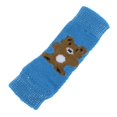 thumbnail image 6 of Unique Bargains Pack of 4 Dog Leg Soft Knitted Dog Socks Joint Protection Blue Bear L, 6 of 7