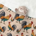 thumbnail image 2 of Naloa Rooster Dog Blanket, 3 Sizes Cat Blanket for Indoor Cats Large Medium Small Dog Gifts-Large, 2 of 8
