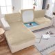 thumbnail image 3 of Funda de asiento de sofá de tela de terciopelo para sala de estar, funda de cojín elástica, funda de sofá suave, Protector de muebles para el hogar, 3 of 5