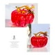 thumbnail image 5 of Adornos decorativos de frutas, calabazas y verduras, juguetes para la compra de comestibles, mamás y amigas. Verde, 5 of 9