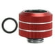 thumbnail image 1 of Accesorios de tubo duro refrigerados por agua para computadora Fast Twist, tornillo rápido anticaída de 20 kg (rojo), 1 of 10