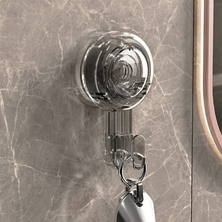 

SSZMDLB Popular Pick Home Decor Suction Cup Hooks Vacuum Adhere Hooks Strong Load-Bearing Non-Marking Household Adsorption Mobile Kitchen Multifunctional Hole- Hooks