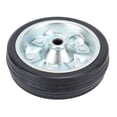 thumbnail image 1 of Trailer Jack Caster, Waterproofing Long Durability Flexible 193mm Diameter Anti Aging Heavy Duty 8 Inch High Strength Trailer Tongue Jack Wheel  for RV, 1 of 7