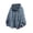 *Blue, variant on VBVC Men's Oversized Plaid Hooded Button Down Shirt,Long Sleeve Drawstring Hoodie Blouse For Men,Blue,S-3XL