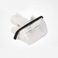 thumbnail image 4 of 2Pcs License Number Plate Lights Lamp White For Peugeot 206 207 306 307 406 407 For Citroen C3 C4 Picasso, 4 of 5