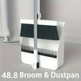 thumbnail image 3 of 1 Set, Household Broom And Dustpan Set, Durable Sweeping Broom And Dustpan With, 3 of 5