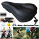 thumbnail image 4 of Bicicleta Transpirable Sillín De Bicicleta Funda De Asiento Espuma Almohadilla De Sillín Bicicleta De Montaña Ciclismo Cojín Accesorios Al Aire Libre Guardurnaity OD009307-00, 4 of 7