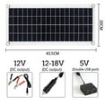 thumbnail image 4 of Yeacher 1000w Solar Panel 12-18v Solar Cell Solar Panel For Phone Rv B, 4 of 5