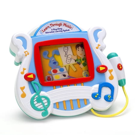 Fisher-Price Learn Through Music System With Blues Clues Software