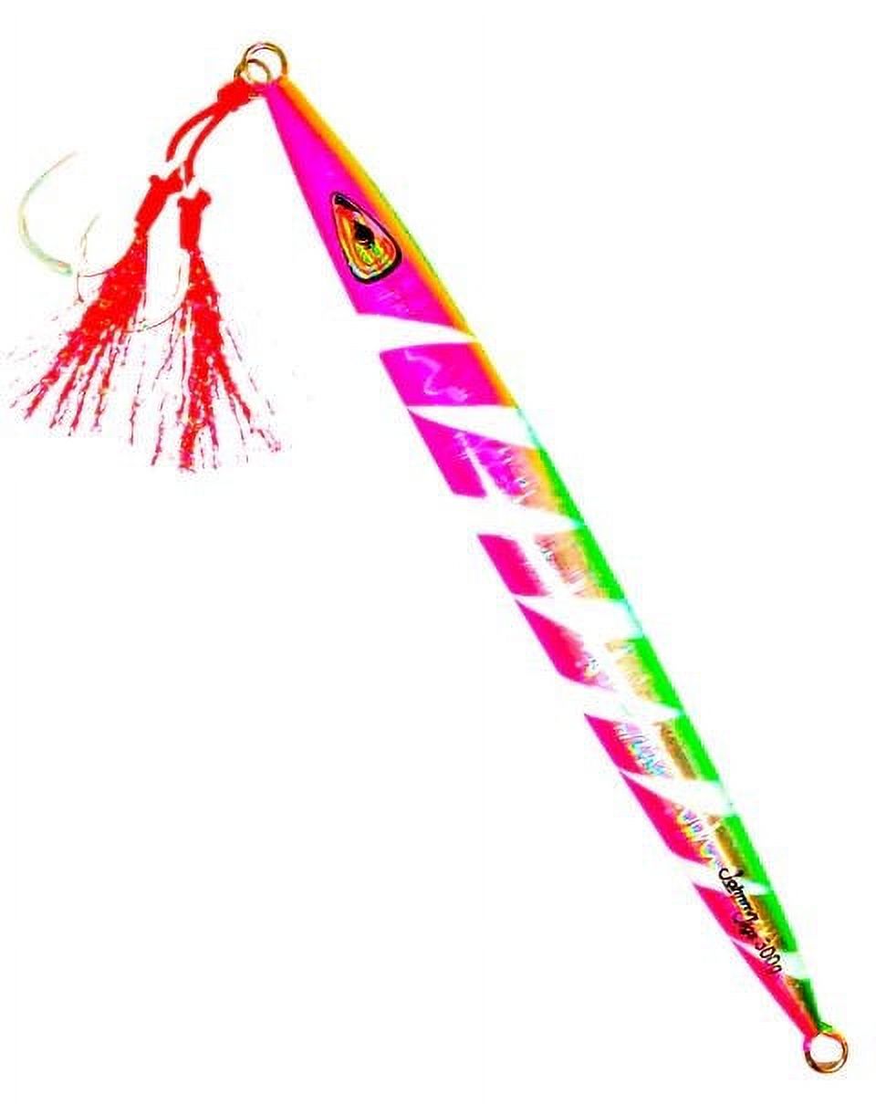 Johnny Jigs Torpedo Slow Pitch Jigs