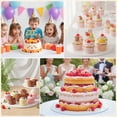 thumbnail image 6 of 4 Pack White Cake Boards, 10 Inch Round Cake Drum Base, 1/4 Inch Thick Smooth Edges Cake Cardboard for Birthday Wedding Party, 6 of 8
