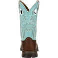 thumbnail image 4 of Lady Durango Women's Powder n' Lace Saddle Western Boot, 4 of 7