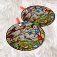 thumbnail image 3 of Ornament Birds Suncatchers, Branch Hanging Art for Windows, Home, Office, Cafe, Bird Lovers, Christmas, 2025, Holiday Decoration, Seasonal Keepsake 2025, Holiday Decoration,, 3 of 5