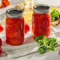 thumbnail image 5 of Ball Glass Mason Jar Wide Mouth Variety Pack, 2 Pint Size & 2 Quart Size Variety Pack, 5 of 5