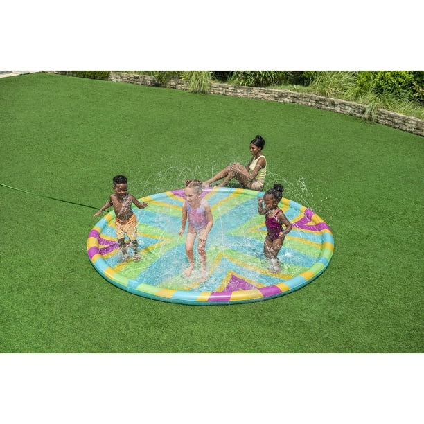 Water Sprinkler Pad H2ogo Splash Pad Costco H2OGO! 10' Kids