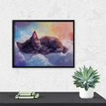 thumbnail image 5 of Diamond Art Kits for Adults, Colorful Cloud Sleeping CatDiamond Painting Kits for Beginners, Frameless Round 5D Full Drill Diamonds Art Pictures Gem Art Crafts Home Decor Gifts, 5 of 8