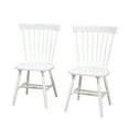 thumbnail image 4 of TMS Mayview Farmhouse 5-Piece Dining Set, Driftwood and White, 4 of 7