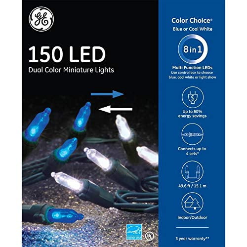 1-50m LED Christmas Light Chain Light Chain Battery Solar Connector Outdoor Indoor 