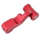 thumbnail image 2 of Gear Shift Knob with 3 Adapters Extended 6061‑T6 Aluminum Alloy Universal Replacement for Acura Red, 2 of 9