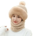 thumbnail image 2 of Babysbule Hats for Women Winter Women's Warm Windproof Winter Ear Protectors Caps Hats, 2 of 3