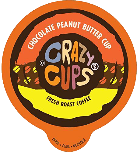 Chocolate Peanut Butter Flavored Coffee Pods By Crazy Cups