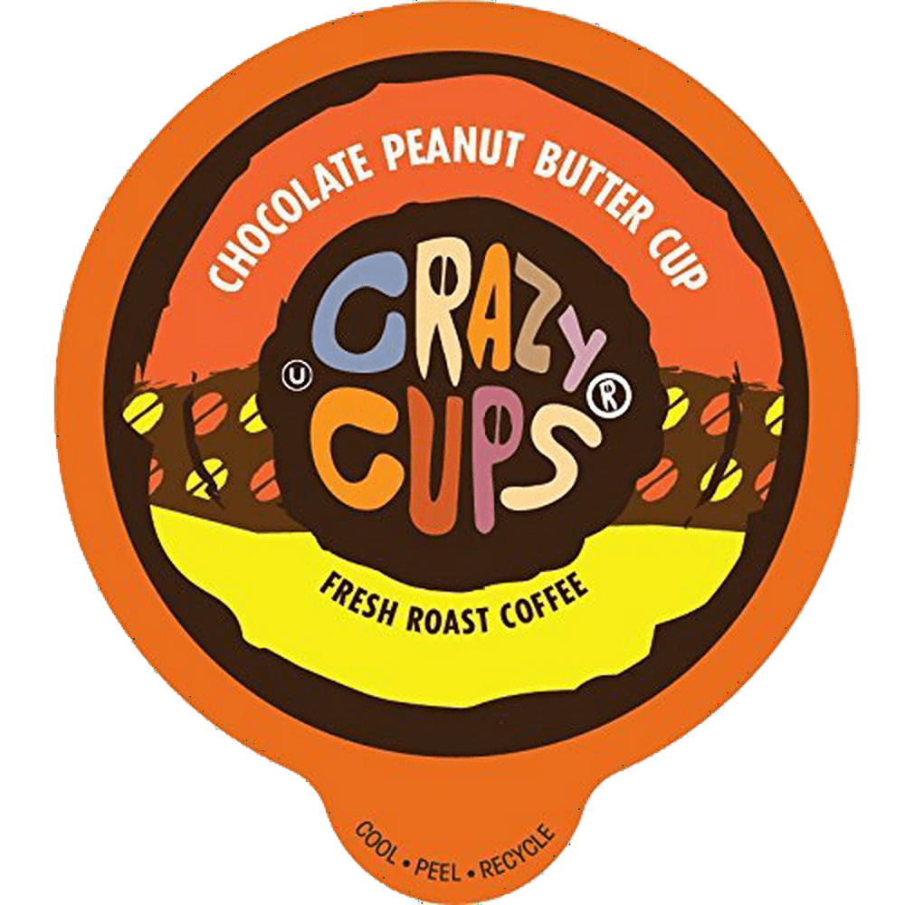 Chocolate Peanut Butter Flavored Coffee Pods By Crazy Cups Walmart