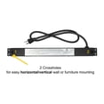 thumbnail image 6 of Opentron OT0160631 Metal Surge Protector Power Strip Extension Cord 16 inches 6 Black Outlet 3 Feet Power Cord, 6 of 7