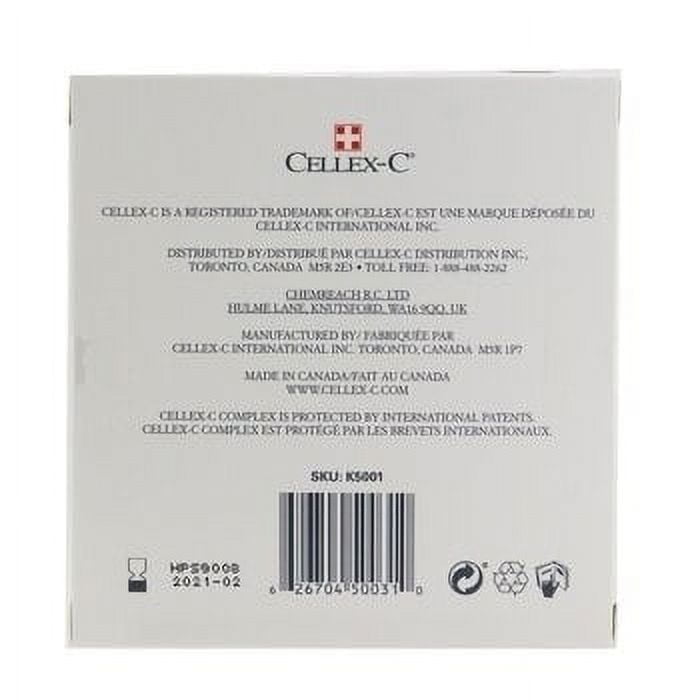 Cellex-C 2-Step Starter Kit, High-Potency Serum, Hydra 5 B-Complex 1 kit